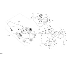 Electrical System Engine 1503 NA pour Seadoo 2018 GTX 155, 2018