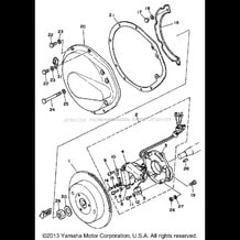 GENERATOR pour Yamaha 1990 WaveRunner WAVE RUNNER - WR500D - 1990