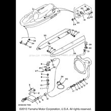 HULL DECK pour Yamaha 1997 WaveRunner WAVE VENTURE 1100 - WVT1100V - 1997