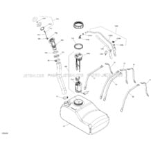 Fuel RXP - 300 pour Seadoo 2018 RXP 300, 2018