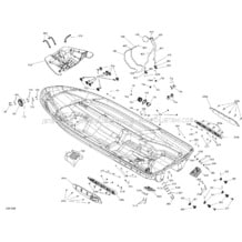 Hull RXP - 300 pour Sea-Doo 2018 RXP 300, 2018