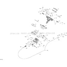 Steering RXT - 300 pour Sea-Doo 2018 RXT 300, 2018