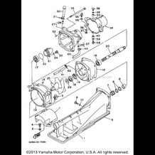 JET UNIT 1 pour Yamaha 1997 WaveRunner WAVE VENTURE 1100 - WVT1100V - 1997