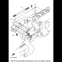 OIL PUMP pour Yamaha 1997 WaveRunner WAVE VENTURE 1100 - WVT1100V - 1997