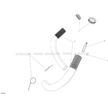 Ventilation Spark pour Seadoo 2018 Spark 900 HO ACE, 2018