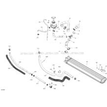 Cooling Spark pour Sea-Doo 2018 Spark 900 ACE, 2018