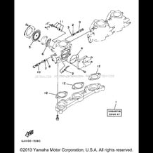 REPAIR KIT 2 pour Yamaha 1997 WaveRunner WAVE VENTURE 1100 - WVT1100V - 1997