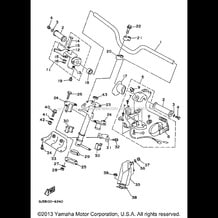 STEERING 1 pour Yamaha 1997 WaveRunner WAVE VENTURE 1100 - WVT1100V - 1997