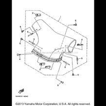 STEERING 2 pour Yamaha 1997 WaveRunner WAVE VENTURE 1100 - WVT1100V - 1997