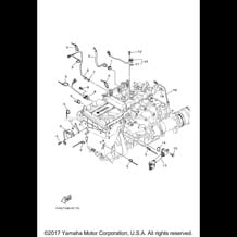 ELECTRICAL 2 pour Yamaha 2016 WaveRunner VX - VX1050CR - 2016