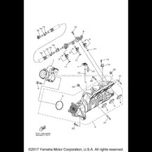 INTAKE pour Yamaha 2017 WaveRunner EX - EX1050CS - 2017