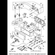 ELECTRICAL 1 pour Yamaha 1997 WaveRunner WAVE VENTURE 760 - WVT760V - 1997