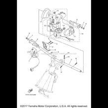 STEERING 1 pour Yamaha 2017 WaveRunner EX - EX1050CS - 2017