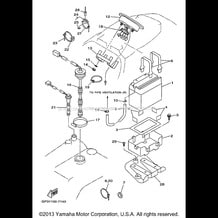 ELECTRICAL 2 pour Yamaha 1997 WaveRunner WAVE VENTURE 760 - WVT760V - 1997