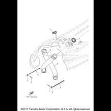 VENTILATION pour Yamaha 2017 WaveRunner EX - EX1050CS - 2017