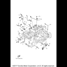 ELECTRICAL 2 pour Yamaha 2017 WaveRunner EX DELUXE - EX1050AS - 2017