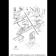 ELECTRICAL 3 pour Yamaha 2017 WaveRunner EX SPORT - EX1050BS - 2017