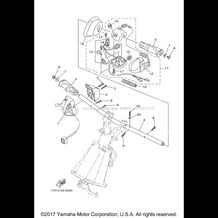 STEERING 1 pour Yamaha 2017 WaveRunner EX SPORT - EX1050BS - 2017