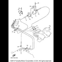 FUEL pour Yamaha 1997 WaveRunner WAVE VENTURE 760 - WVT760V - 1997