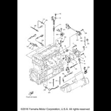 ELECTRICAL 2 pour Yamaha 2017 WaveRunner FX LIMITED SVHO - FC1800BS - 2017
