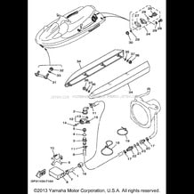 HULL DECK pour Yamaha 1997 WaveRunner WAVE VENTURE 760 - WVT760V - 1997