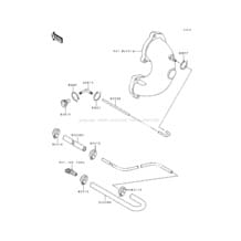 Cooling pour Kawasaki 1990 550 SX