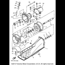 JET UNIT 1 pour Yamaha 1997 WaveRunner WAVE VENTURE 760 (WVT760V) 1997