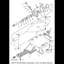 JET UNIT 2 pour Yamaha 1997 WaveRunner WAVE VENTURE 760 (WVT760V) 1997