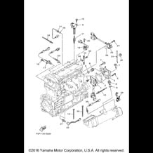 ELECTRICAL 2 pour Yamaha 2017 WaveRunner GP1800 - GP1800S - 2017