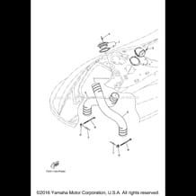 VENTILATION pour Yamaha 2017 WaveRunner GP1800 - GP1800S - 2017