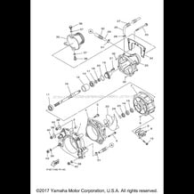 JET UNIT 1 pour Yamaha 2017 WaveRunner VX CRUISER HO - VC1800S - 2017