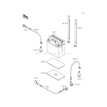 Electrical Equipment pour Kawasaki 1990 550 SX