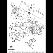 STEERING 1 pour Yamaha 1997 WaveRunner WAVE VENTURE 760 - WVT760V - 1997