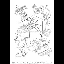 HULL & DECK pour Yamaha 2017 WaveRunner VX1050BS - 2017