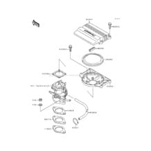 Flame Arrester pour Kawasaki 1990 550 SX