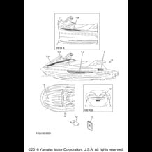 GRAPHICS pour Yamaha 2017 WaveRunner VX1050CS - 2017