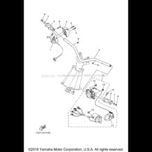 STEERING 1 pour Yamaha 2017 WaveRunner VX1050CS - 2017