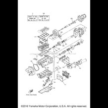 REPAIR KIT 1 pour Yamaha 2017 WaveRunner VX1050FS - 2017