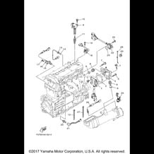 ELECTRICAL 2 pour Yamaha 2017 WaveRunner VXR - VX1800AS - 2017