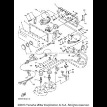 ELECTRICAL 1 pour Yamaha 1998 WaveRunner SUPER JET - SJ700AW - 1998