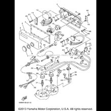 ELECTRICAL 1 pour Yamaha 1998 WaveRunner SUPER JET 700 (SJ700AW) 1998