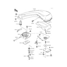 Handle Pole pour Kawasaki 1990 550 SX