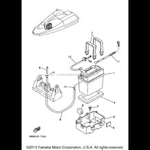 ELECTRICAL 2 pour Yamaha 1998 WaveRunner SUPER JET - SJ700AW - 1998