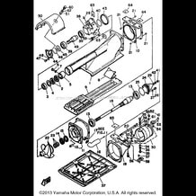 JET UNIT pour Yamaha 1990 WaveRunner WAVE RUNNER - WR500D - 1990