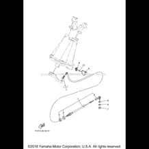 CONTROL CABLE pour Yamaha 2018 WaveRunner EX - EX1050CT - 2018