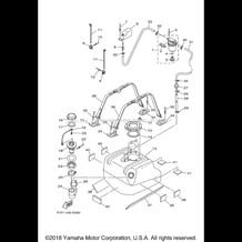 FUEL TANK pour Yamaha 2018 WaveRunner EX - EX1050CT - 2018