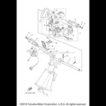 STEERING 1 pour Yamaha 2018 WaveRunner EX - EX1050CT - 2018