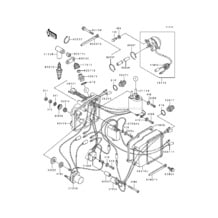 Jet Ski Kawasaki 550 SX 1990 - Microfiche and OEM parts