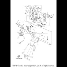 STEERING 1 pour Yamaha 2018 WaveRunner EX SPORT - EX1050BT - 2018