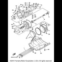 JET UNIT 1 pour Yamaha 1998 WaveRunner SUPER JET 700 (SJ700AW) 1998